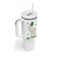 Lucky Goose Six Seven Meme Tumbler With Handle St Patricks Day
