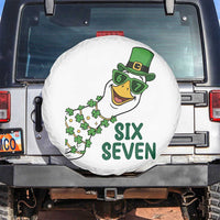 Chaotic Goose Six Seven Meme Spare Tire Cover Funny St Patricks Day Gift