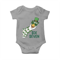 Chaotic Goose Six Seven Meme Baby Onesie Funny St Patricks Day Gift