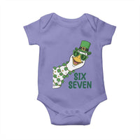 Chaotic Goose Six Seven Meme Baby Onesie Funny St Patricks Day Gift