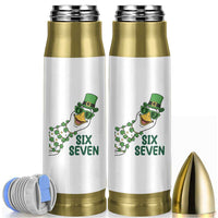 Chaotic Goose Six Seven Meme Bullet Tumbler Funny St Patricks Day Gift