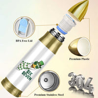 Chaotic Goose Six Seven Meme Bullet Tumbler Funny St Patricks Day Gift