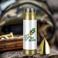 Chaotic Goose Six Seven Meme Bullet Tumbler Funny St Patricks Day Gift