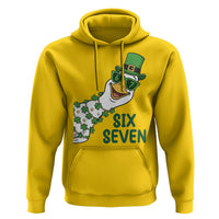 Chaotic Goose Six Seven Meme Hoodie Funny St Patricks Day Gift