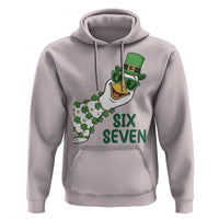 Chaotic Goose Six Seven Meme Hoodie Funny St Patricks Day Gift