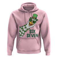 Chaotic Goose Six Seven Meme Hoodie Funny St Patricks Day Gift