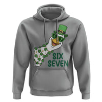 Chaotic Goose Six Seven Meme Hoodie Funny St Patricks Day Gift
