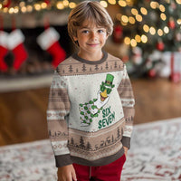Chaotic Goose Six Seven Meme Ugly Christmas Sweater Funny St Patricks Day Gift