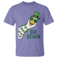 Chaotic Goose Six Seven Meme T Shirt Funny St Patricks Day Gift
