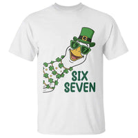 Chaotic Goose Six Seven Meme T Shirt Funny St Patricks Day Gift