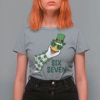 Chaotic Goose Six Seven Meme T Shirt For Women Funny St Patricks Day Gift