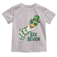 Chaotic Goose Six Seven Meme Toddler T Shirt Funny St Patricks Day Gift
