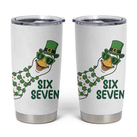 Chaotic Goose Six Seven Meme Tumbler Cup Funny St Patricks Day Gift