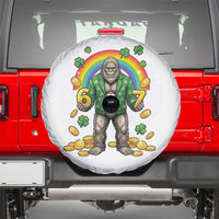 Bigfoot Six Seven Meme Spare Tire Cover Funny St Patricks Day Gift