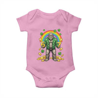 Bigfoot Six Seven Meme Baby Onesie Funny St Patricks Day Gift