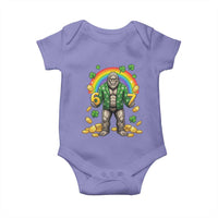 Bigfoot Six Seven Meme Baby Onesie Funny St Patricks Day Gift
