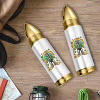 Bigfoot Six Seven Meme Bullet Tumbler Funny St Patricks Day Gift