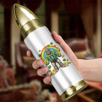 Bigfoot Six Seven Meme Bullet Tumbler Funny St Patricks Day Gift