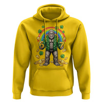 Bigfoot Six Seven Meme Hoodie Funny St Patricks Day Gift