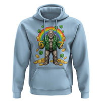 Bigfoot Six Seven Meme Hoodie Funny St Patricks Day Gift