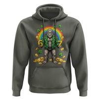 Bigfoot Six Seven Meme Hoodie Funny St Patricks Day Gift