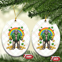 Bigfoot Six Seven Meme Ceramic Ornament Funny St Patricks Day Gift