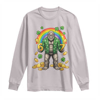 Bigfoot Six Seven Meme Long Sleeve Shirt Funny St Patricks Day Gift