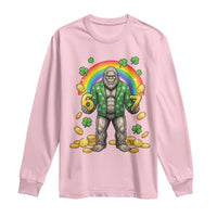 Bigfoot Six Seven Meme Long Sleeve Shirt Funny St Patricks Day Gift