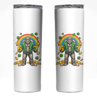 Bigfoot Six Seven Meme Skinny Tumbler Funny St Patricks Day Gift