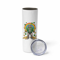 Bigfoot Six Seven Meme Skinny Tumbler Funny St Patricks Day Gift