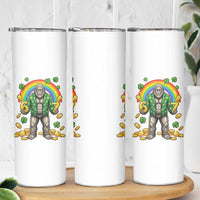 Bigfoot Six Seven Meme Skinny Tumbler Funny St Patricks Day Gift