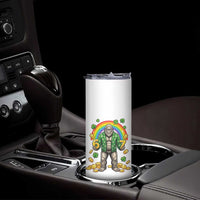 Bigfoot Six Seven Meme Skinny Tumbler Funny St Patricks Day Gift