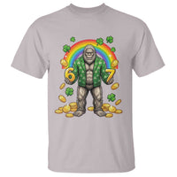 Bigfoot Six Seven Meme T Shirt Funny St Patricks Day Gift