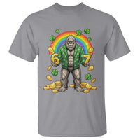 Bigfoot Six Seven Meme T Shirt Funny St Patricks Day Gift