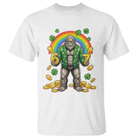 Bigfoot Six Seven Meme T Shirt Funny St Patricks Day Gift