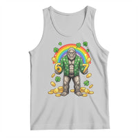 Bigfoot Six Seven Meme Tank Top Funny St Patricks Day Gift
