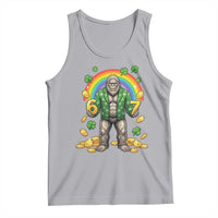 Bigfoot Six Seven Meme Tank Top Funny St Patricks Day Gift