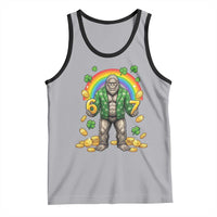Bigfoot Six Seven Meme Tank Top Funny St Patricks Day Gift