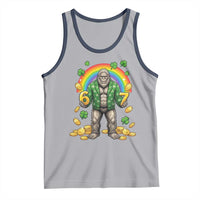 Bigfoot Six Seven Meme Tank Top Funny St Patricks Day Gift
