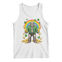 Bigfoot Six Seven Meme Tank Top Funny St Patricks Day Gift