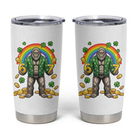 Bigfoot Six Seven Meme Tumbler Cup Funny St Patricks Day Gift