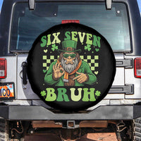 Bigfoot Six Seven Bruh Spare Tire Cover Gen Z Irish Gift