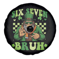 Bigfoot Six Seven Bruh Spare Tire Cover Gen Z Irish Gift