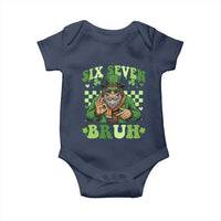Bigfoot Six Seven Bruh Baby Onesie Gen Z Irish Gift