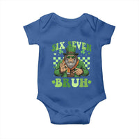 Bigfoot Six Seven Bruh Baby Onesie Gen Z Irish Gift