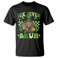 Bigfoot Six Seven Bruh T Shirt Gen Z Irish Gift