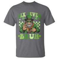 Bigfoot Six Seven Bruh T Shirt Gen Z Irish Gift
