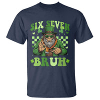 Bigfoot Six Seven Bruh T Shirt Gen Z Irish Gift