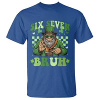 Bigfoot Six Seven Bruh T Shirt Gen Z Irish Gift