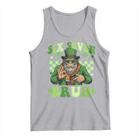 Bigfoot Six Seven Bruh Tank Top Gen Z Irish Gift
